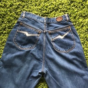 Vintage 70’s Pentimento Brittania High Waist Jeans